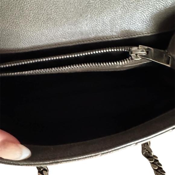 Saint Laurent Sheepskin Matelasse Medium College - Picture 7 of 14